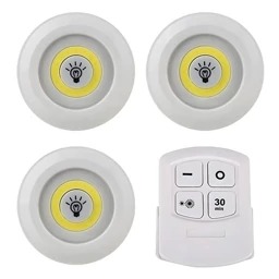 چراغ زیر کابینتی ریموت دار اورجینال 3in1