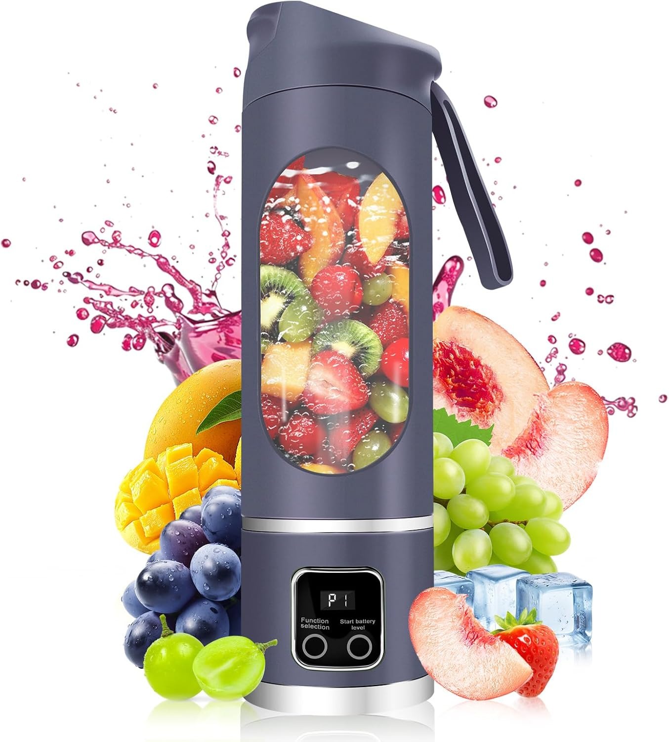 شیکر شارژی HS-860 اورجینال | اسموتی ساز و شیکر قابل حمل